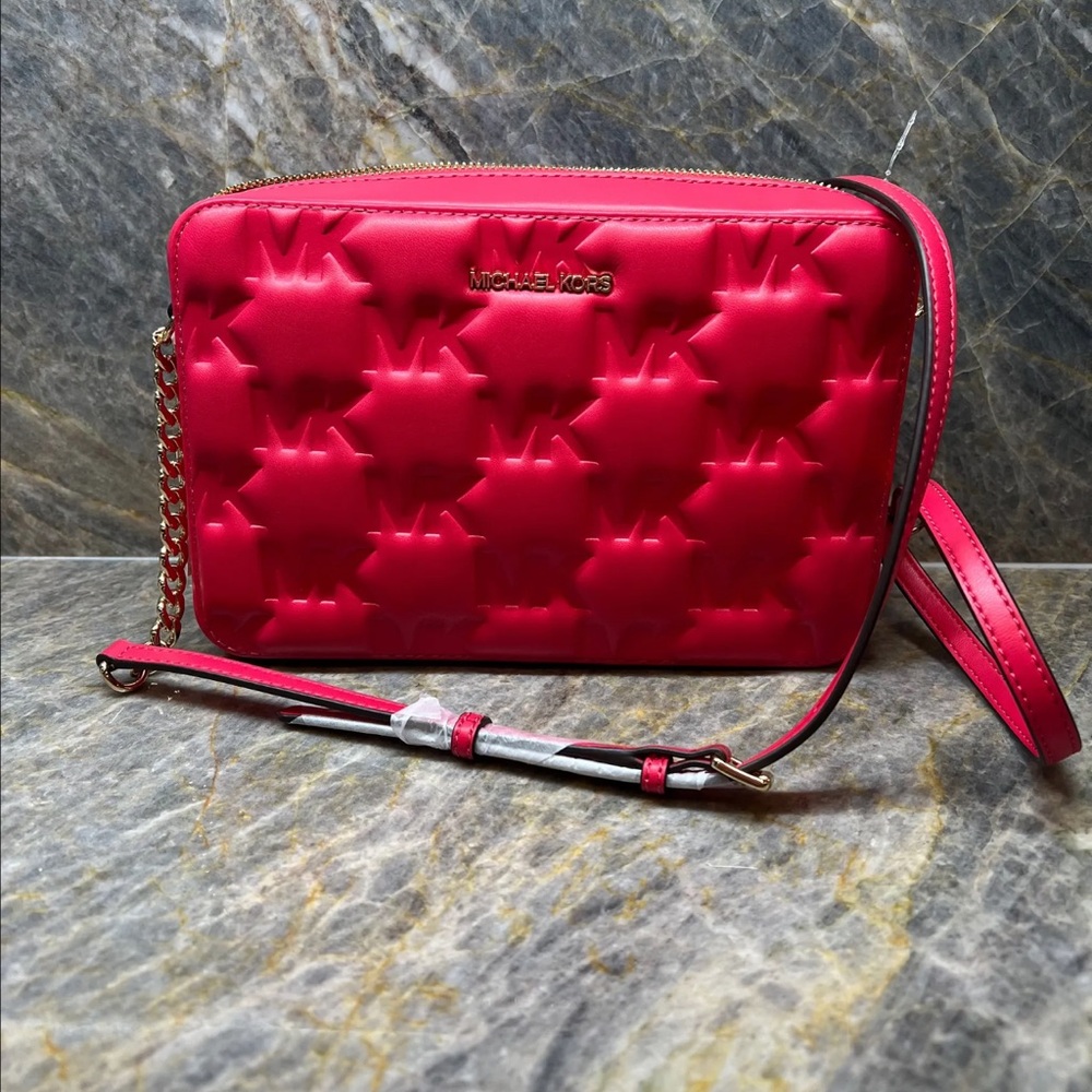 Pink Michael Kors Crossbody Bag NWT
